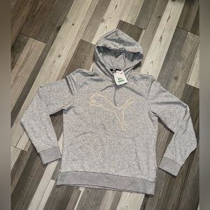 New puma hoodie